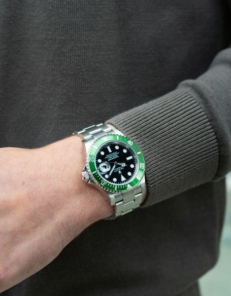 Rolex Submariner Kermit